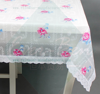 EVA table cloth plastic EVA table cover